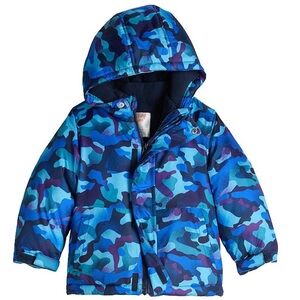 Jumping Beans - Blue Camouflage 3-in-1
Systems Jacket